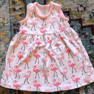 0-3 month dress